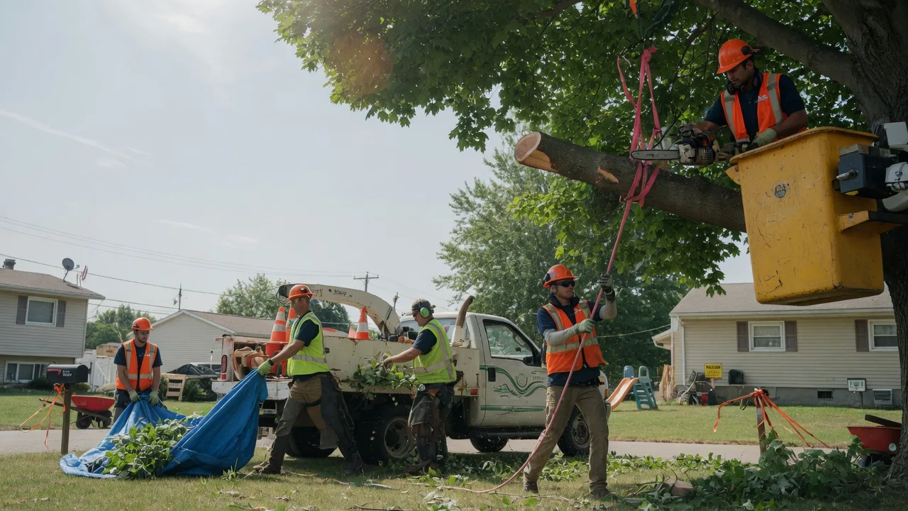 Tree Care in Olmstead, KY near me